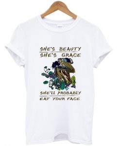 She's Beauty She's Grace T Shirt