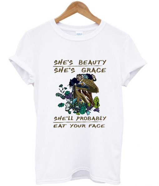 She's Beauty She's Grace T Shirt