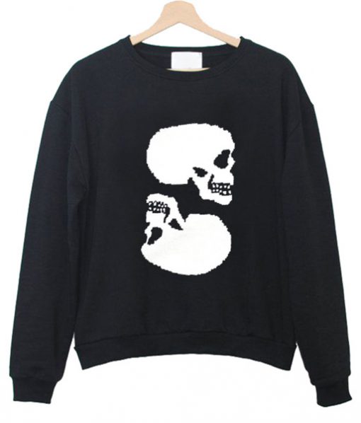 Skulls Head Sweatshirt