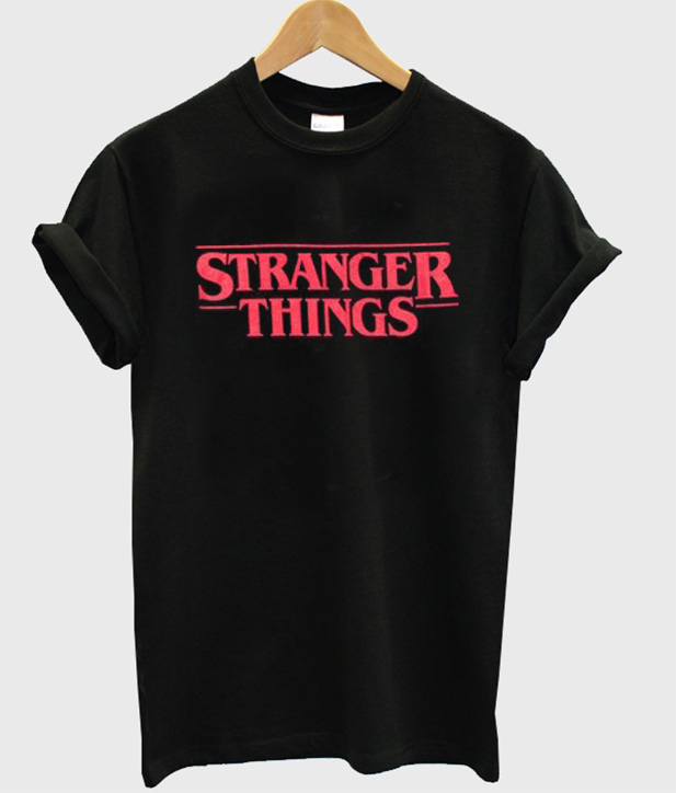Stranger Think T Shirt