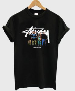 Stussy x ATCQ T Shirt