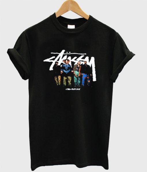 Stussy x ATCQ T Shirt