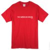 The American Dream Red T Shirt