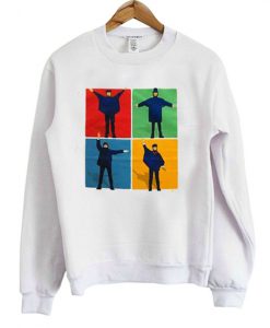 The Beatles Cartoon Sweatshirt