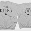 The King & His Queen Sweatshirt