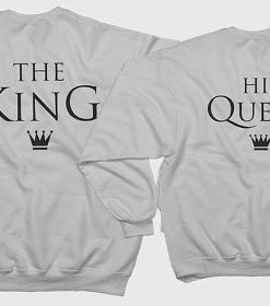 The King & His Queen Sweatshirt