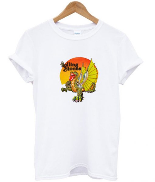The Rolling Stones Dragon T Shirt