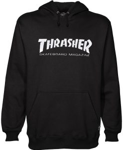 Thrasher Skateboard Magazine Black Hoodie