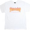 Thrasher White T Shirt