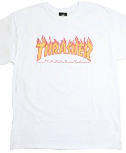 Thrasher White T Shirt