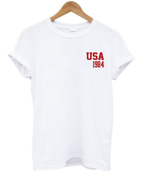 USA 1984 T Shirt