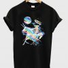 Unicorn the Moon T Shirt