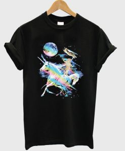 Unicorn the Moon T Shirt