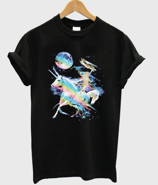 Unicorn the Moon T Shirt