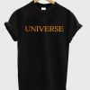 Universe Black T Shirt