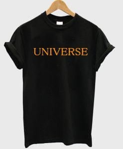 Universe Black T Shirt