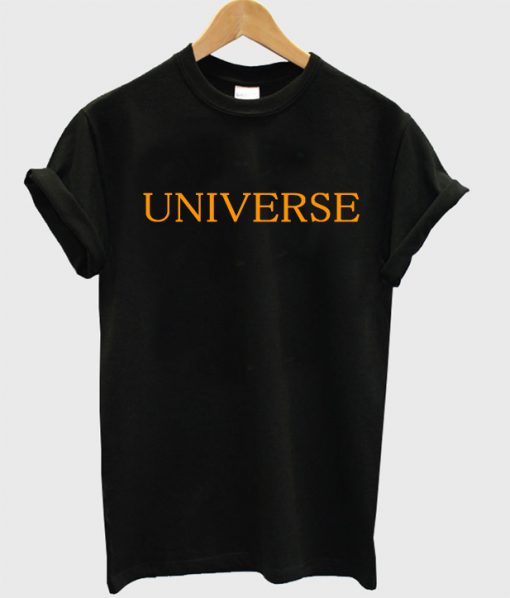 Universe Black T Shirt