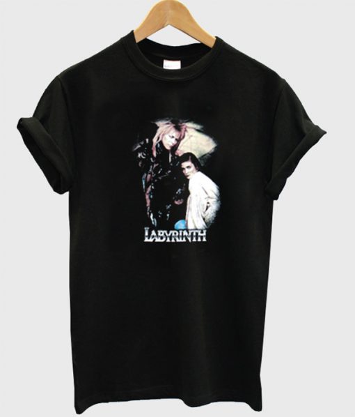 Vintage Labyrinth T Shirt