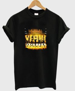 Yeah Def Leppard T shirt