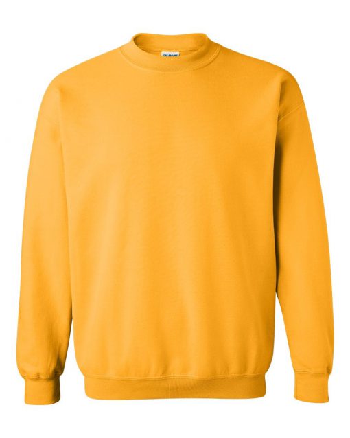 Yellow Cute Sweatshirt