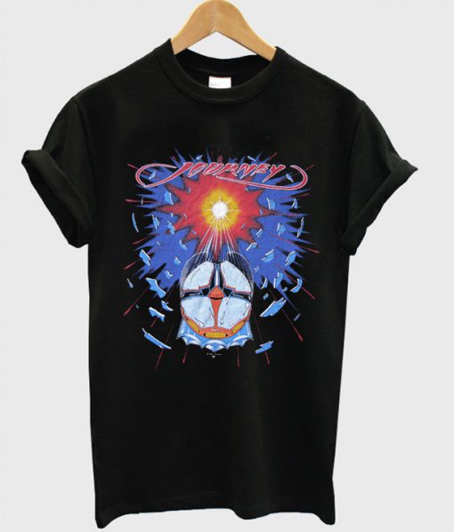 journey escape usa canada japan 1982 t shirt