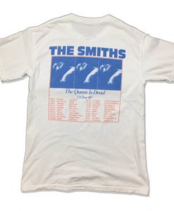 the smiths the queen is dead us tour '86 t shirt