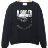 A Day To Remember You Ruined My Favorite Record Sweatshirt