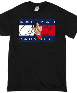 Aaliyah Babygirl T Shirt