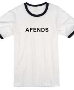 Afends Ringer T Shirt