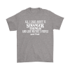 All I Care About Is Stranger Things T Shirt