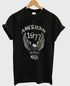 American Made 1977 Eagle vintage T Shirt