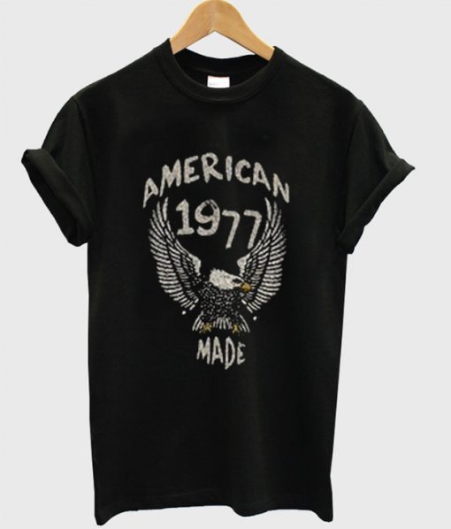 American Made 1977 Eagle vintage T Shirt