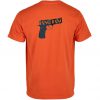 Bang Bang Sinner Orange T Shirt Back