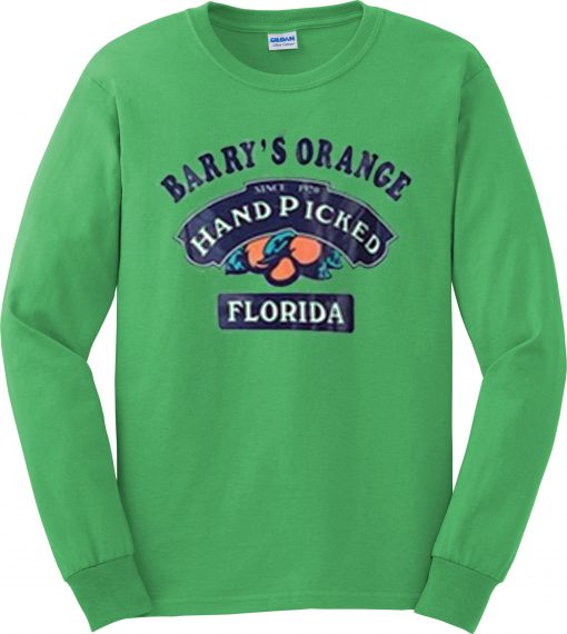Barry's Orange Florida Sweatshirt