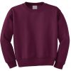 Blank Burgundy Sweatshirt