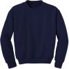 Blank Navy Blue Sweatshirt