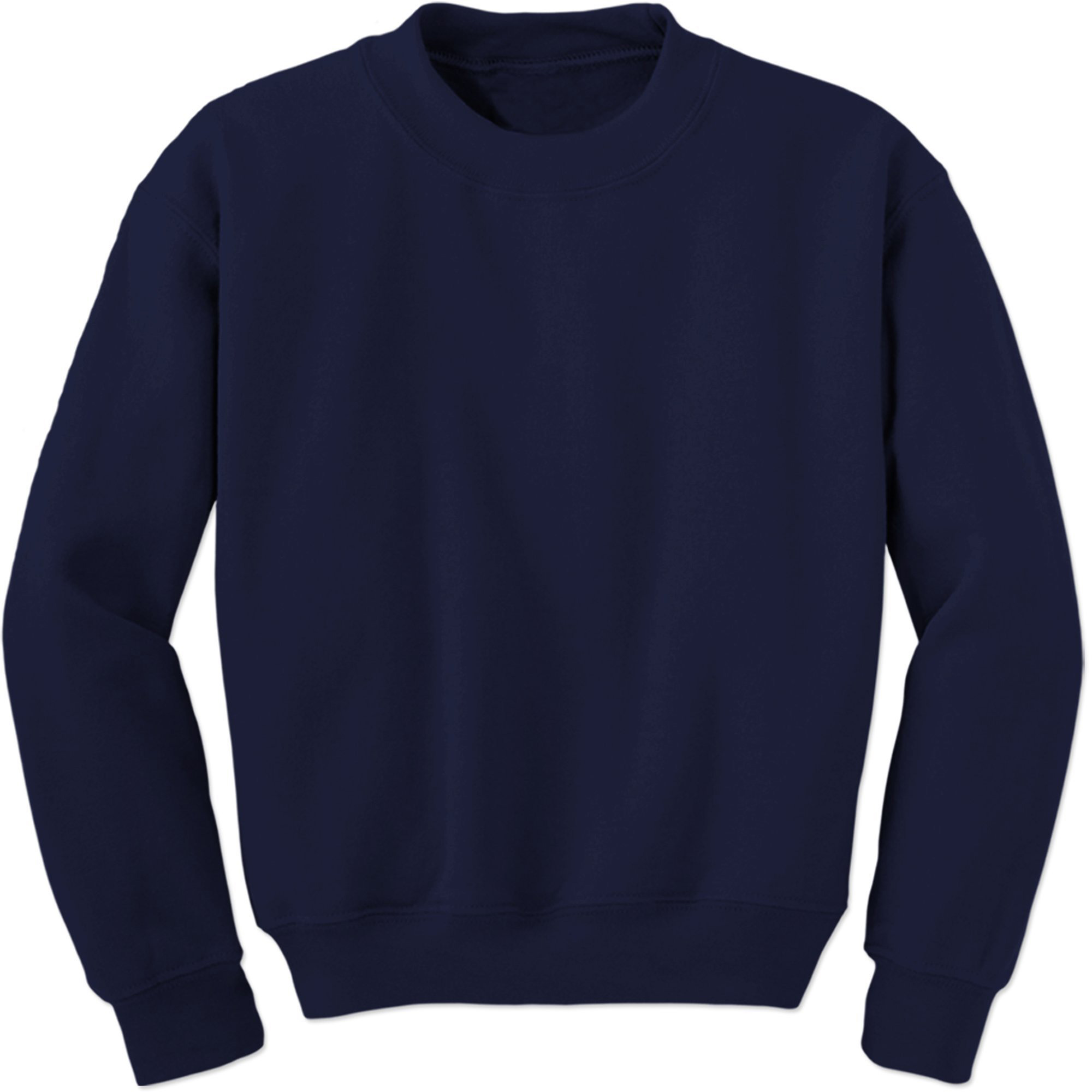 Blank Navy Blue Sweatshirt - Superteeshops