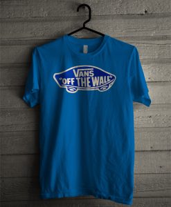 Blue Vans Off The Wall T Shirt