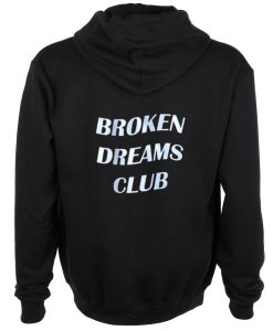 Broken Dreams Club hoodie back