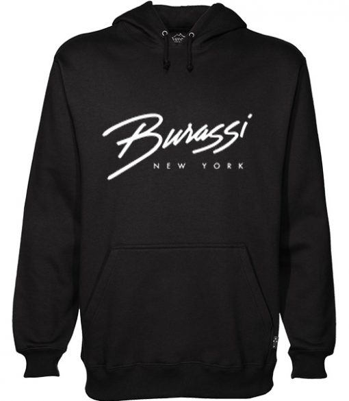 Burassi New York Hoodie