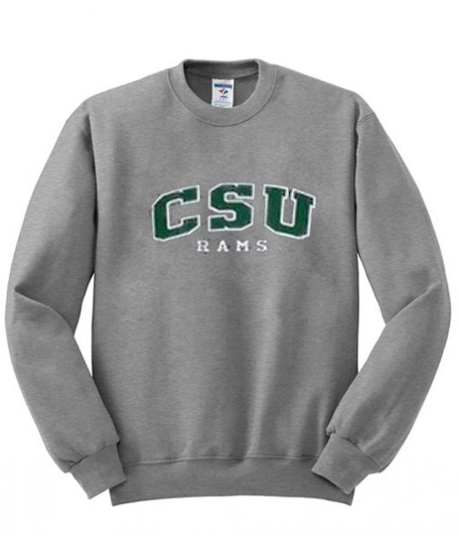 CSU Rams Dark Grey Sweatshirts