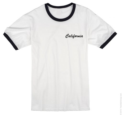 California Ringer T Shirt
