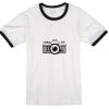 Camera Ringer Unisex T Shirt