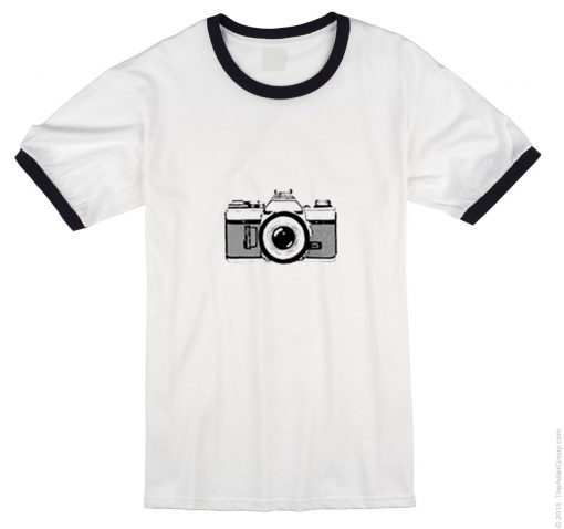 Camera Ringer Unisex T Shirt