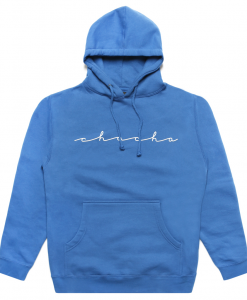 Chacha Blue Hoodie