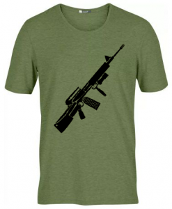 Chef Gun T Shirt