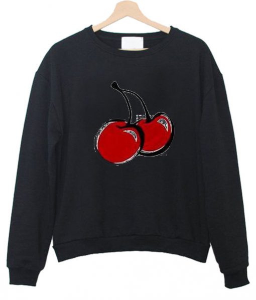 Cherry Sweatshirt