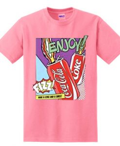 Coca Cola Have A Coke And Smile T Shirt