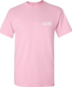 Cute Pink T Shirt