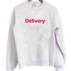 Delivery Sweatshirt